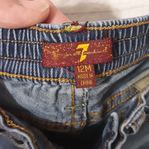 3pc bundle 7FAM jeans,sweatshirt&tee - Picture 6 of 8